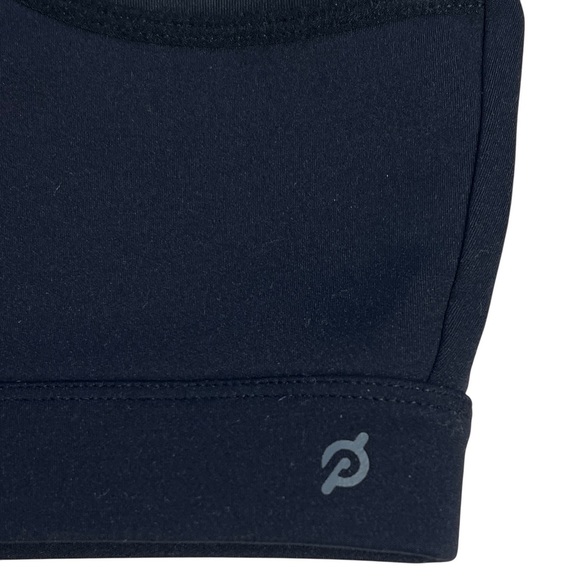 Peloton Advance Black Racerback Sports Bra Women’s Size Medium - Picture 4 of 6